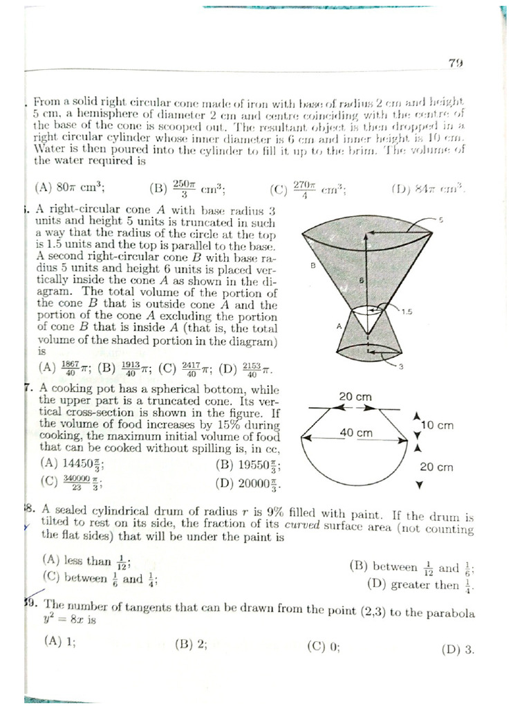 Mat 3 | PDF