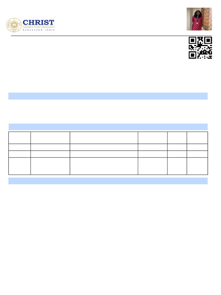 MSc Clinical Psychology Application Form | PDF | Government And Personhood
