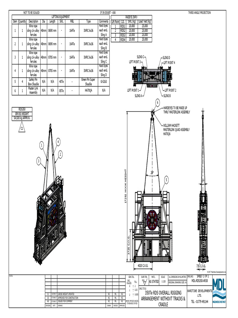 MDL-RDS350-AR38 - Revc1 (MDL-RDS-350-02) | PDF | Manufactured Goods