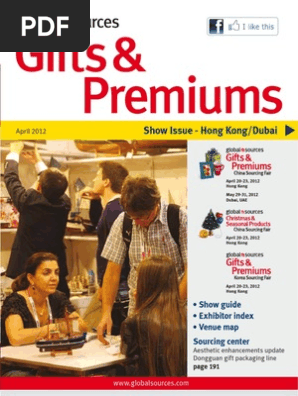 Global Source 2012-04 - Gifts & Premiums