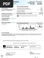 Pge Sample Utility Bill - 2 | PDF | Taxes | Pacific Gas And Electric ...