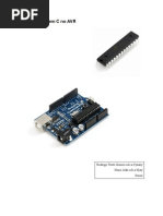 Bitwise Linguagem C - AVR