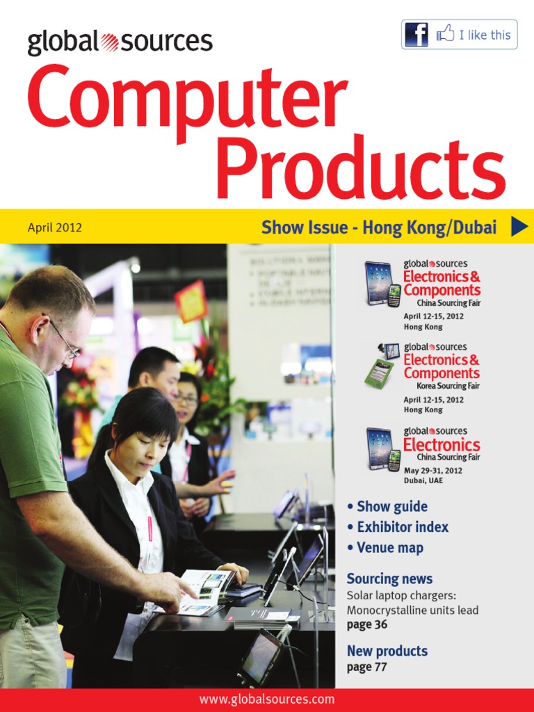 Global Source 2012-04 - Computer Products | PDF | Shenzhen | Personal  Computers