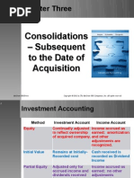 Chap 3 Consolidations - Subsequent To The Date of Acquisition