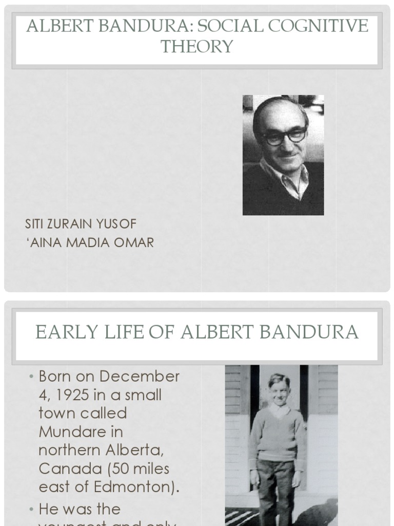 Albert Bandura | PDF | Imitation | Aggression