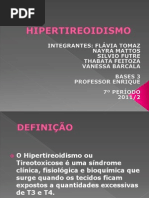 hipertireoidismo