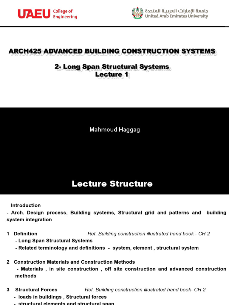 Building Structure and Materials Overview | PDF | Beam (Structure ...