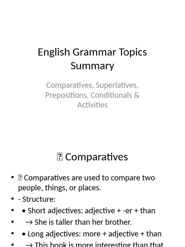 LIST OF ALL ENGLISH GRAMMAR TOPICS PDF visual data 5
