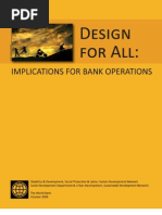 Universal Design World Bank