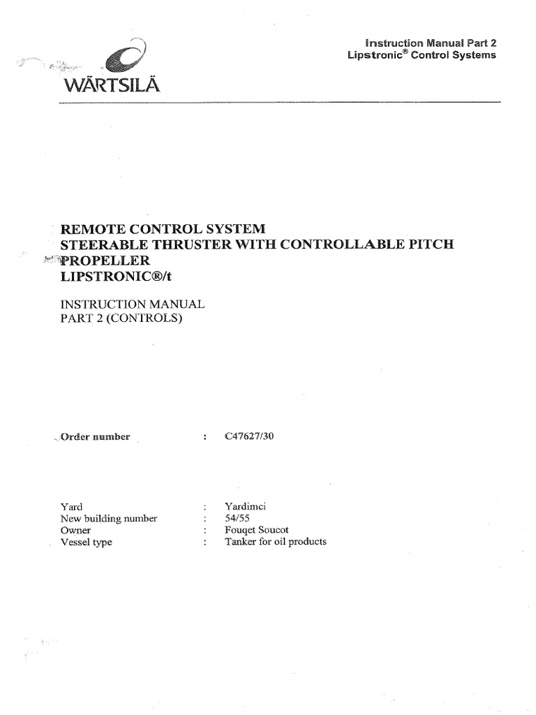 Intruction Manual Steering Part 2 | PDF