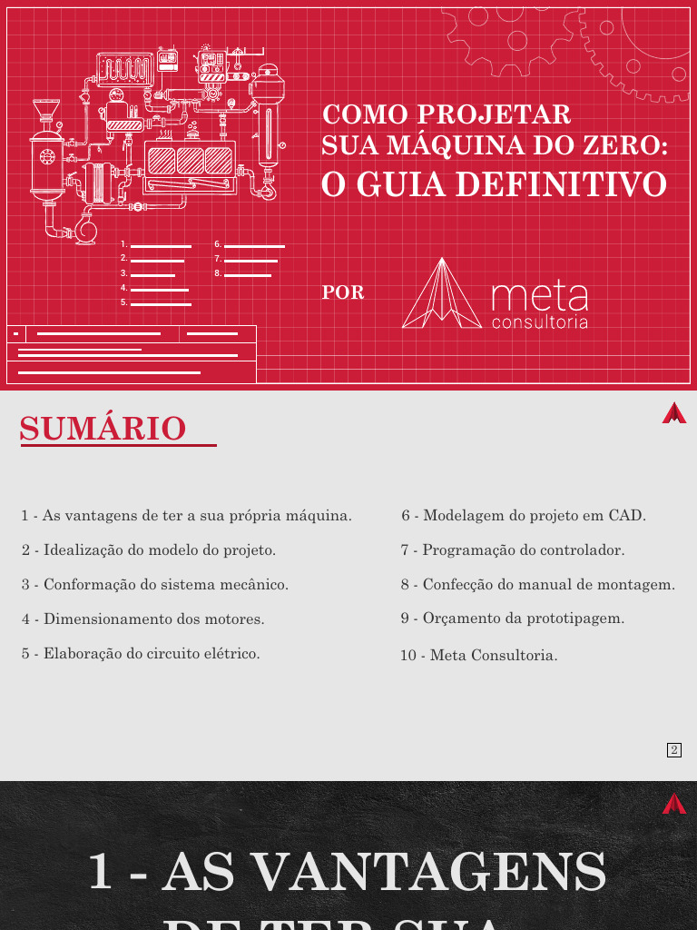Guia Completo para Projetar Máquinas | PDF | Motores | Custo