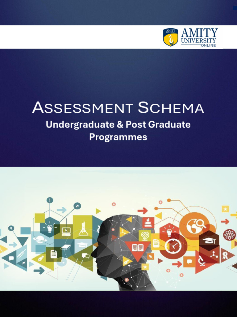 Assessment Schema PG and UG-2024 | PDF | Multiple Choice | Qualifications