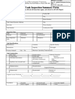 DEP Form 62-761.900(4) Summary