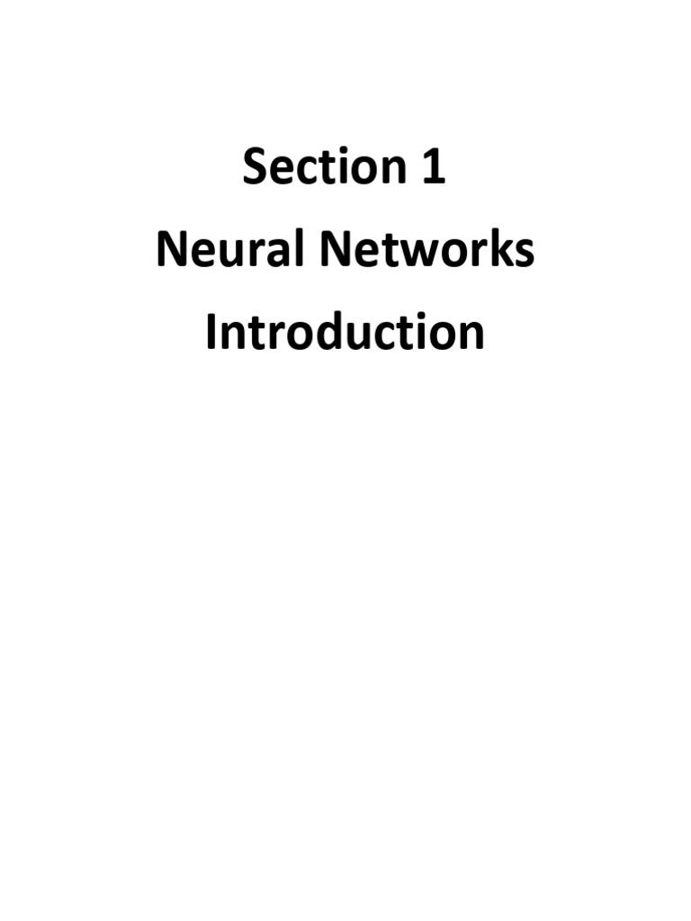 Section 1 | PDF