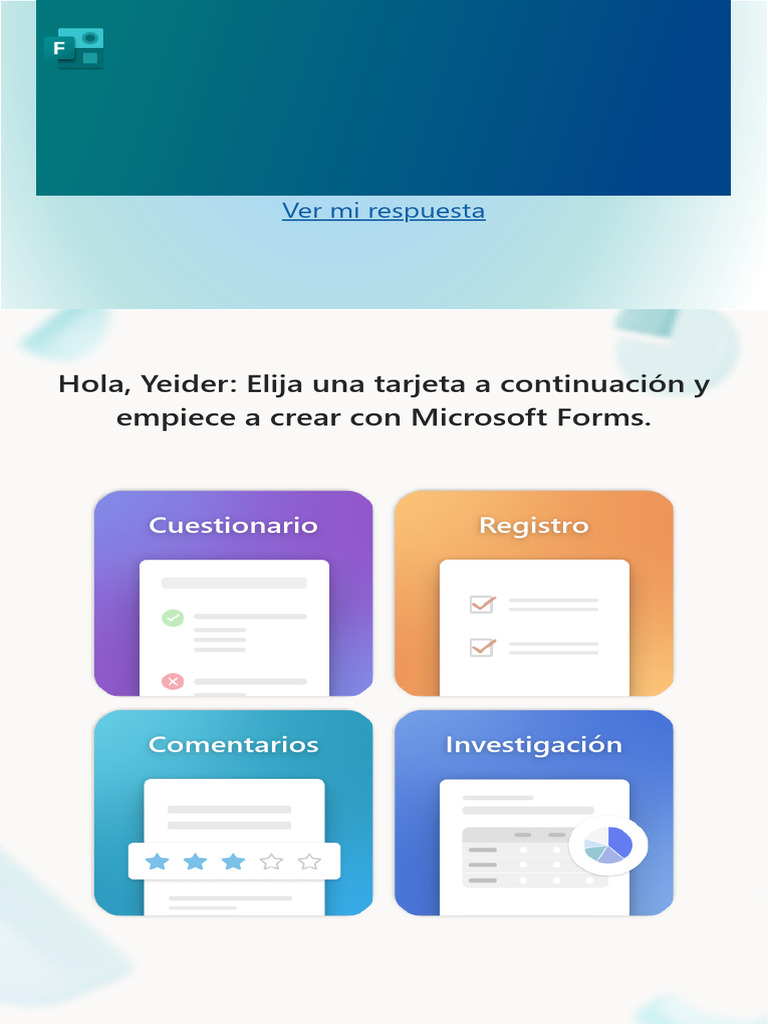 Microsoft Forms | PDF