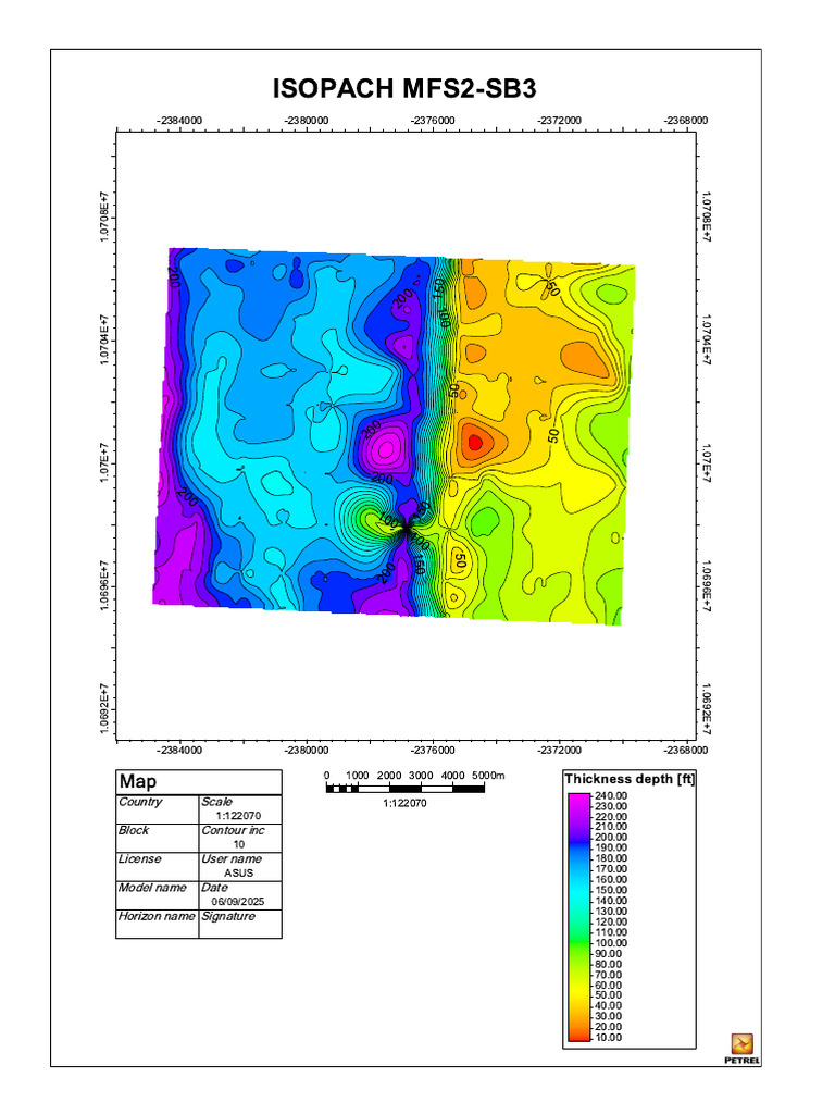 Isopach MFS2-SB3 | PDF