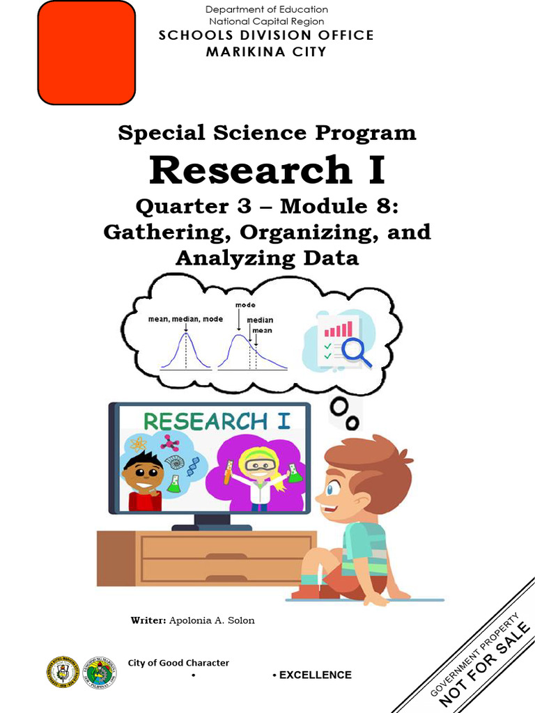Data Analysis in Science Module | PDF | Level Of Measurement | Data