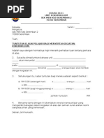SURAT PERJANJIAN MEMBINA RUMAH