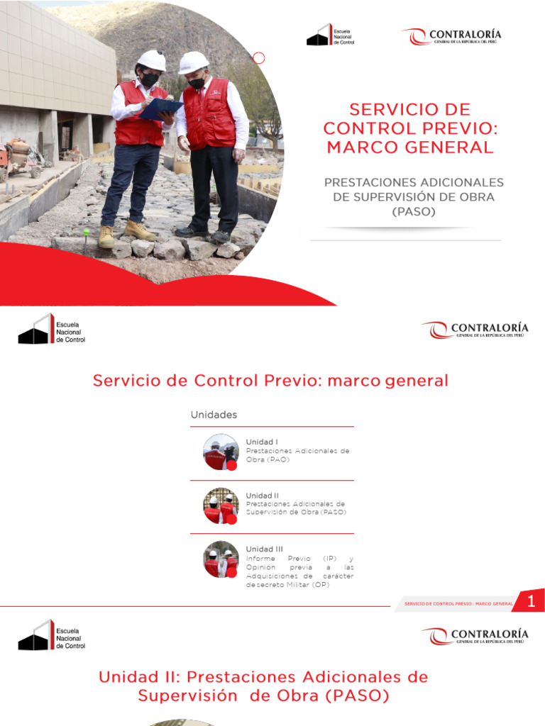 SCPMG - Diapositivas UI | PDF | Apelación | Presupuesto