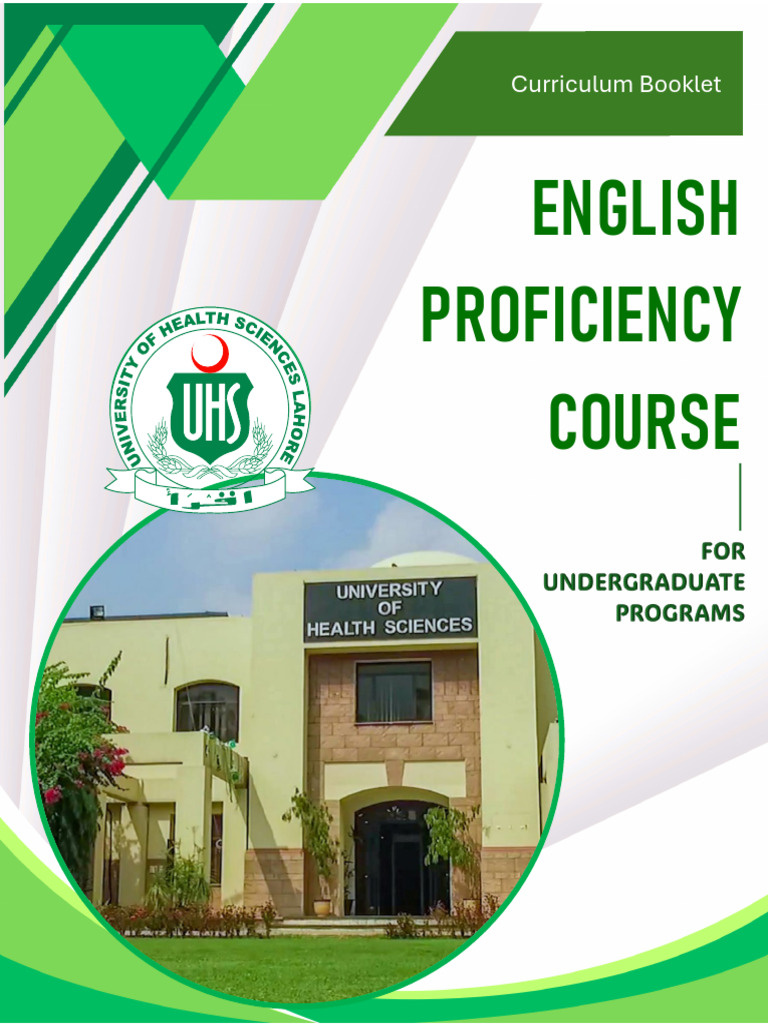 English Proficiency Course Syllabus 2023 | PDF | Reading Comprehension ...
