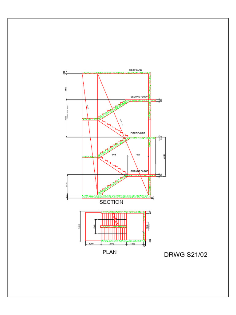 Stair Design Specifications and Plans | PDF | Structural Engineering ...