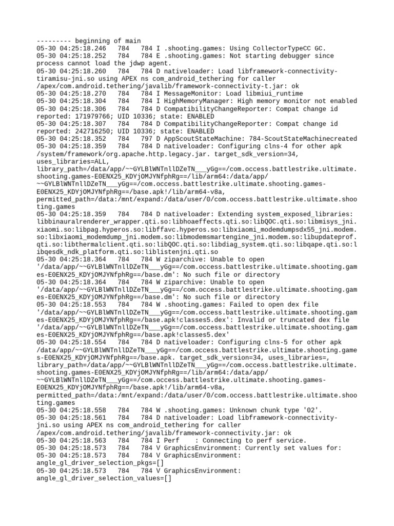 Mod Menu Log - Com - Occess.battlestrike - Ultimate.shooting - Games ...