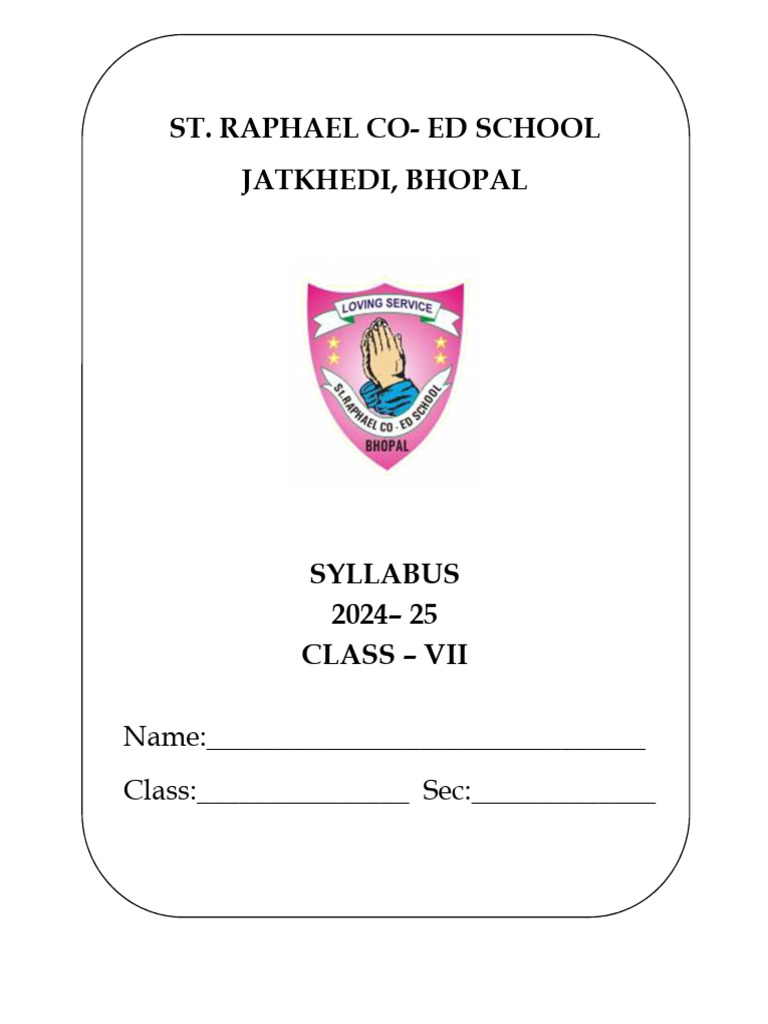 Class 7th Syllabus | PDF