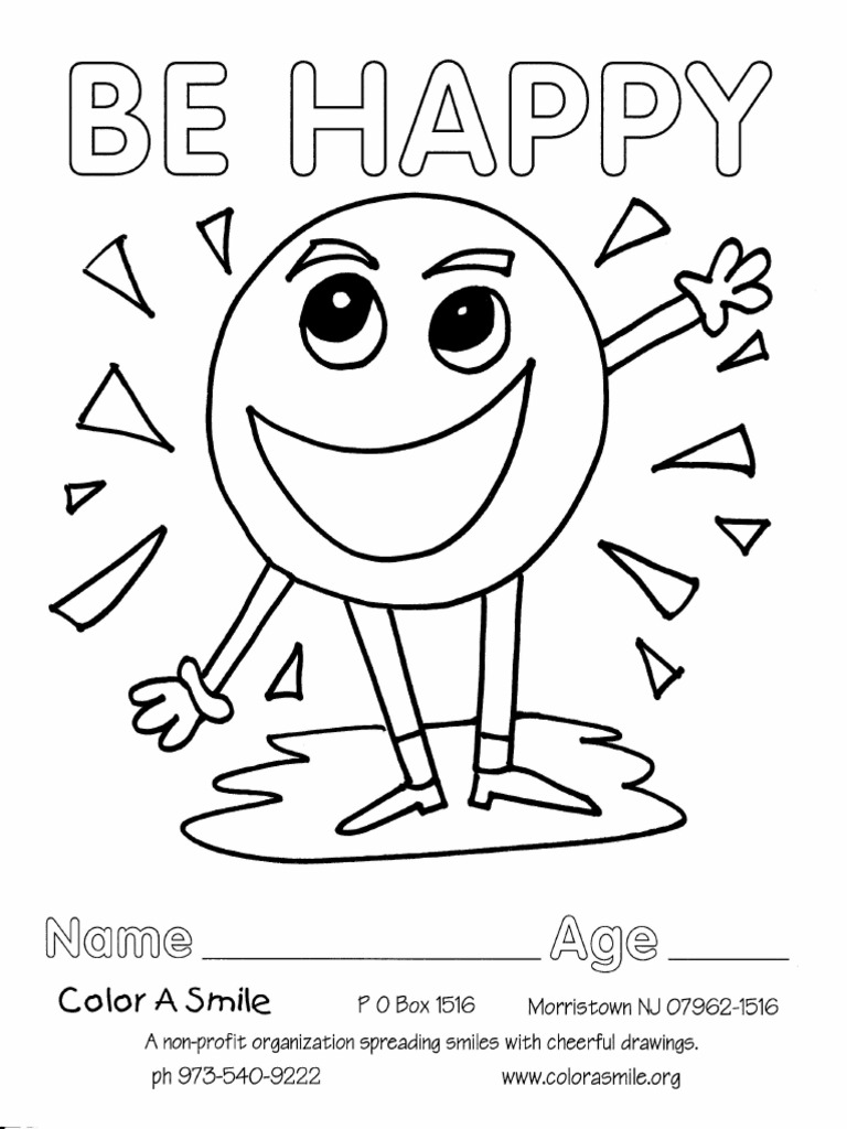 Be Happy, Smiley Face Legs | PDF