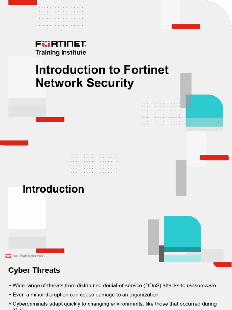 202410rvt Fortinetnetworksecurity | PDF | Security | Computer Security