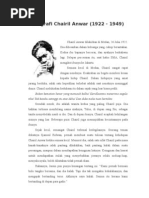 Download Biografi Chairil Anwar by LoVeU_bEibz SN8774005 doc pdf