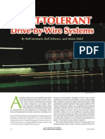 FBW Fault Tolerant Drive by Wire Systems