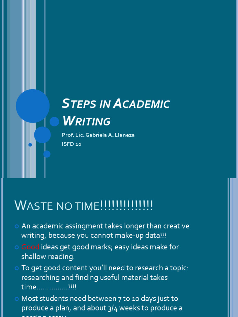 Tips For Academic Writing | PDF | Essays | Adjective