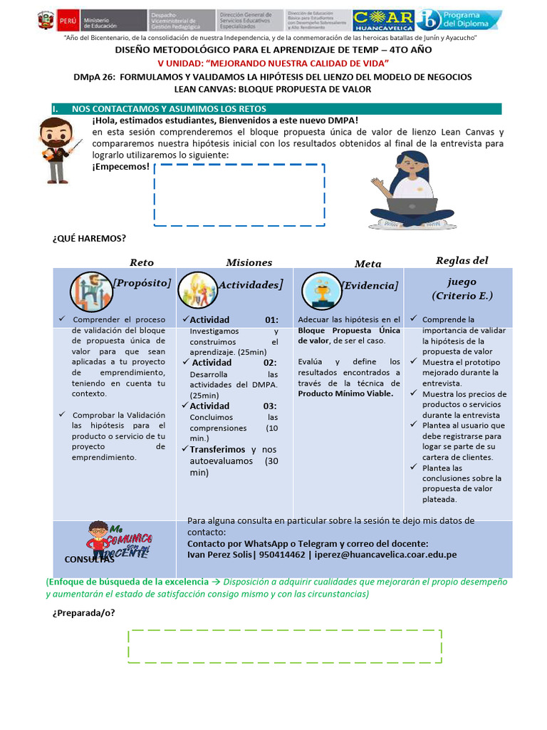 GHTG HR H TRH Ety Jey J Ty H | PDF | Hipótesis | Iniciativa empresarial
