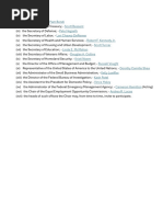 FEMA Organizational Structure 2025 | PDF | United States Department Of ...