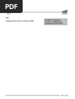 Download Autenticacin de usuarios y Sesiones en PHP by infobits SN8774169 doc pdf