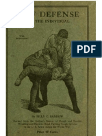 (1919) Self Defense For The Individual - Billy Sandow