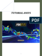 Tutorial Completo Ansys