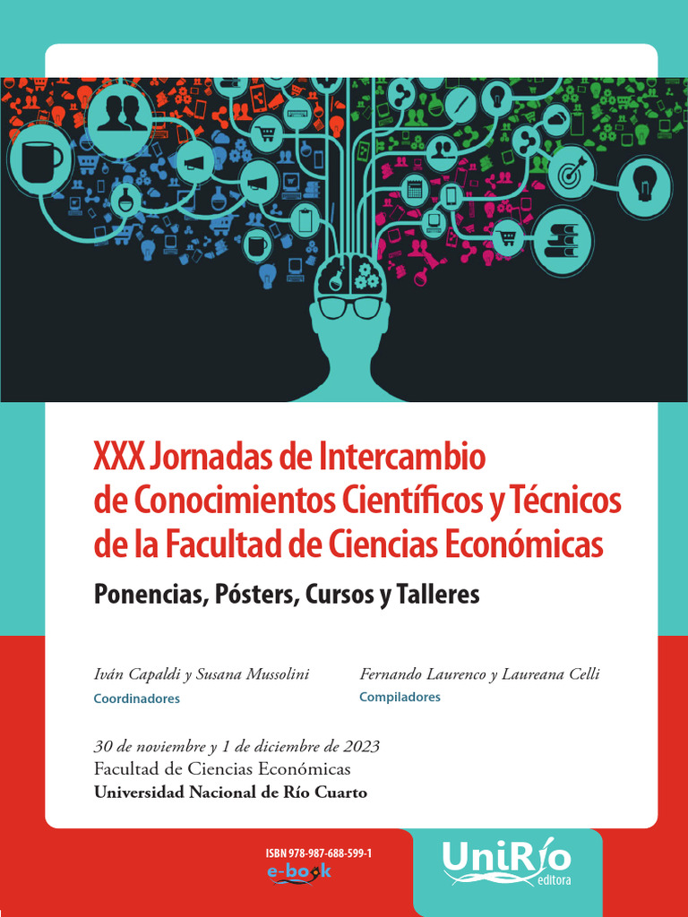 XXX Jornadas de Intercambio de Conocimientos Científicos y Técnicos de La  Facultad de Ciencias Económicas | PDF | Sustentabilidad | Business