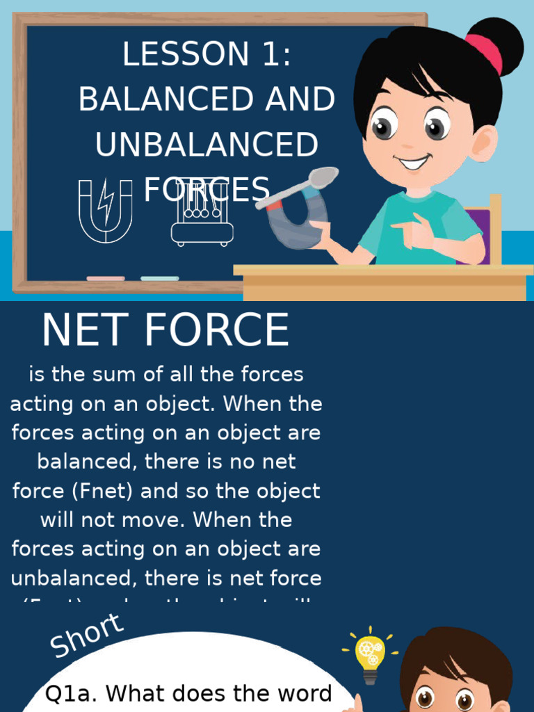 Grade 8 - Consol - Lesson 1 & 2 - July 1, 2024 | PDF | Force | Temporal ...