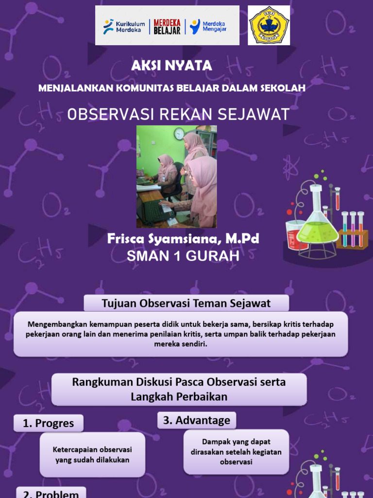 Observasi rekan sejawat | PDF