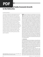 Download Economic Growth in Nehru Era by koushikonomics4002 SN8774278 doc pdf