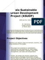 India: Kerala Sustainable Urban Development Project (KSUDP)