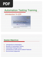 Download QTP - Automation Testing Training by Amit Rathi SN8774332 doc pdf