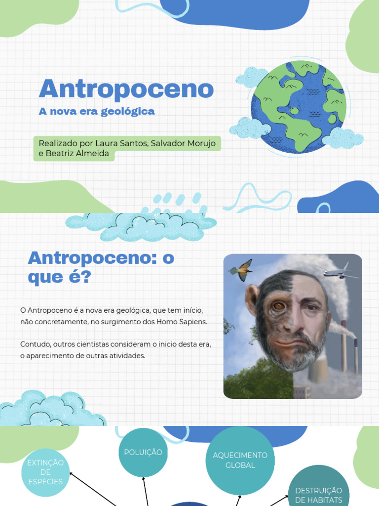 Antropoceno: Era Geológica e Impactos | PDF