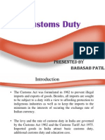 Customs Duty