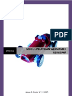 Modul Pelatihan Webmaster