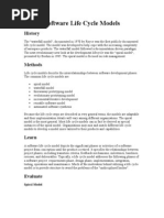 Download Software Life Cycle Models by Amit Rathi SN8774479 doc pdf