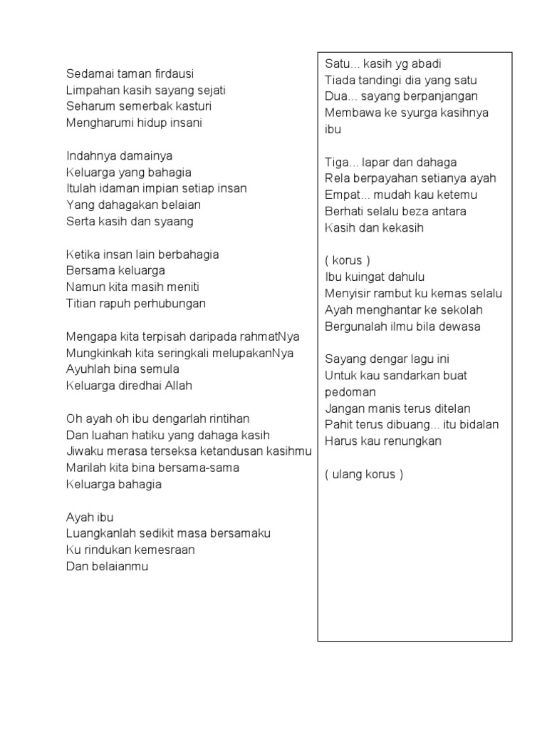 Shaqila Lirik Lagu Pdf