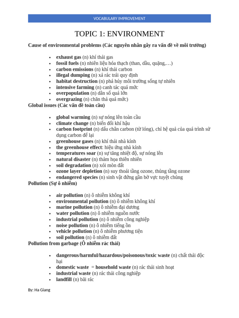 Topic 1 | PDF