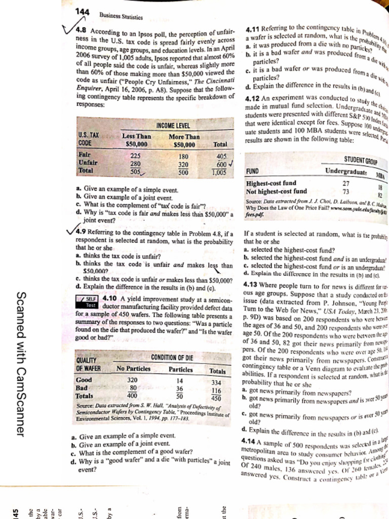 Probability Business Statistics | PDF